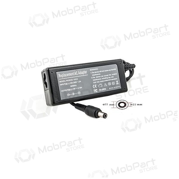 LENOVO 40W: 20V, 2A caricatore per computer portatile