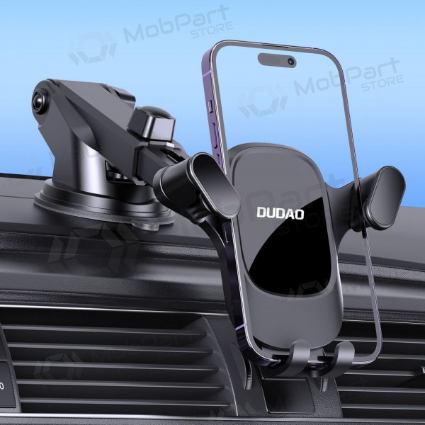 Supporto per telefono da auto Dudao F5PRO+ per cruscotto e vetro