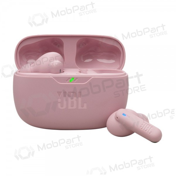 Cuffie wireless con microfono JBL Wave Beam 2 Bluetooth TWS rosa