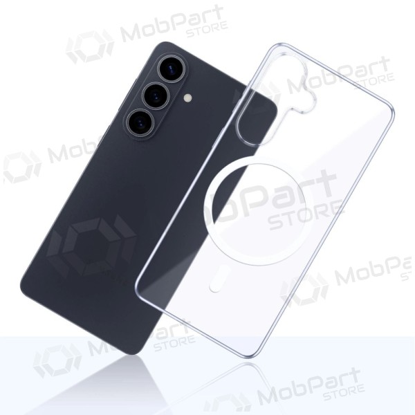 Custodia Samsung Galaxy S26 "3mk Clear MagCase" (trasparente)