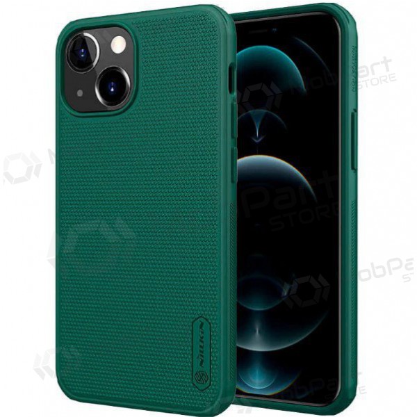 Custodia per Apple iPhone 14 - Nillkin Frosted Shield (verde)