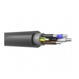 Cavo di energia Elpar YAKXS 5x16 mm² alluminio XLPE CPR Eca 0.6/1 kV