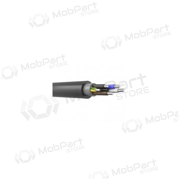 Cavo di energia Elpar YAKXS 5x16 mm² alluminio XLPE CPR Eca 0.6/1 kV