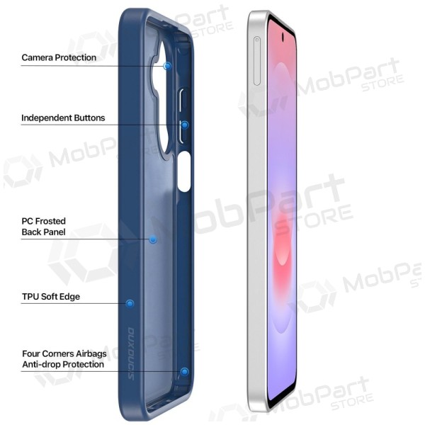 Custodia per Samsung Galaxy A27 - Dux Ducis Yind (blu scuro)