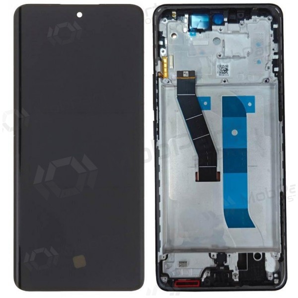 Schermo Xiaomi Redmi Note 15 4G (verde) (con cornice) (originale)