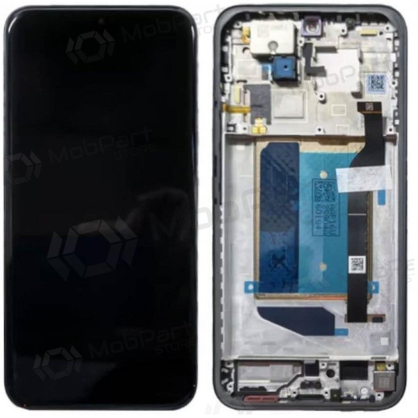 Schermo Xiaomi Redmi Note 15 Pro+ 5G (nero) (con cornice) (OLED)