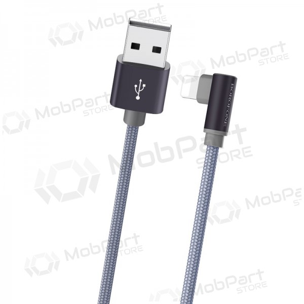 USB cavo Borofone BX26 Lightning 1.0m (grigio)