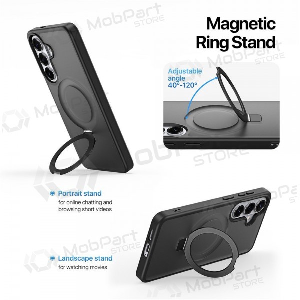 Custodia per Samsung Galaxy S26 Ultra - Dux Ducis Yind Magnetic Stand (nera)