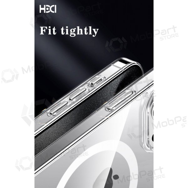 Custodia per Apple iPhone 15 Pro - HDD Clear MagSafe Case (trasparente)