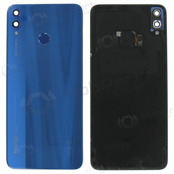 Honor 8X coperchio batteria posteriore (blu) (usato grade C, originale)