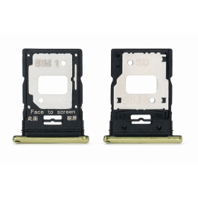 Supporto per scheda SIM Xiaomi Mi 11 Lite 4G / 5G / 5G NE 2021 (giallo)