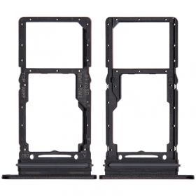 Samsung Galaxy A26 Porta SIM (nero) (originale)