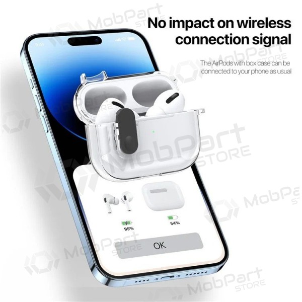 Custodia Dux Ducis PECL Apple AirPods 1/2 blu
