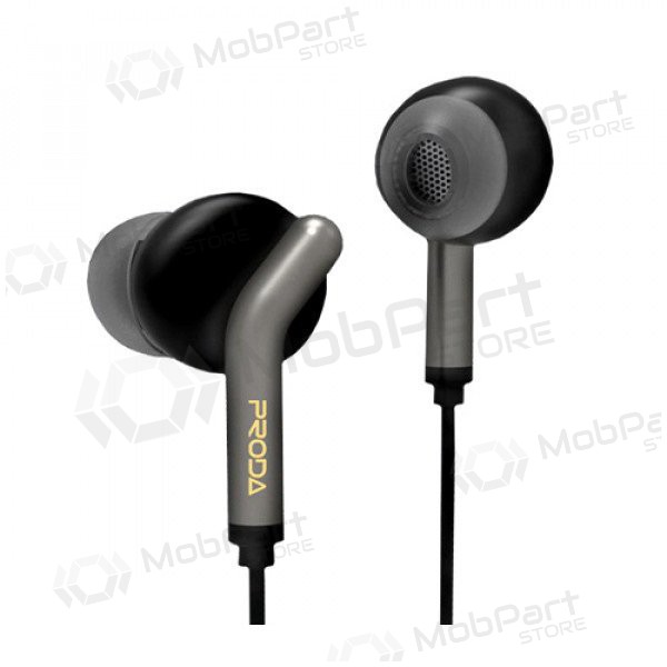 Mani libere Proda PD-E400 3,5mm (nero)
