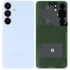 Cover posteriore per Samsung Galaxy S25 (azzurro) (originale)