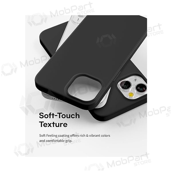 Custodia per Apple iPhone 14 - Mercury Soft Feeling (nera)