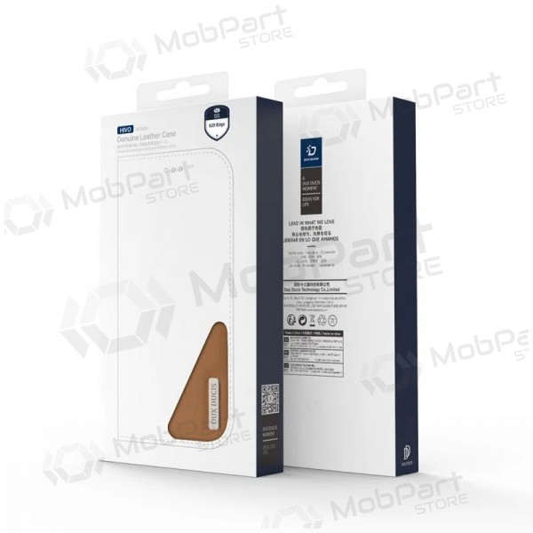 Custodia per Samsung Galaxy S25 Edge - Dux Ducis Hivo (marrone)