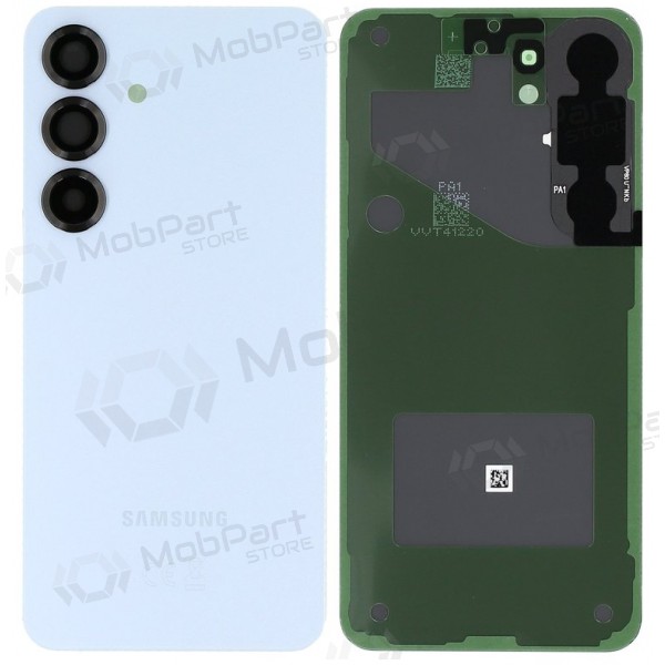 Cover posteriore per Samsung Galaxy S25 (azzurro) (originale)
