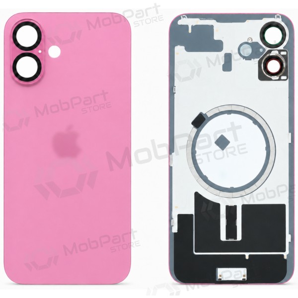 Cover posteriore per Apple iPhone 16 (rosa) (Premium)