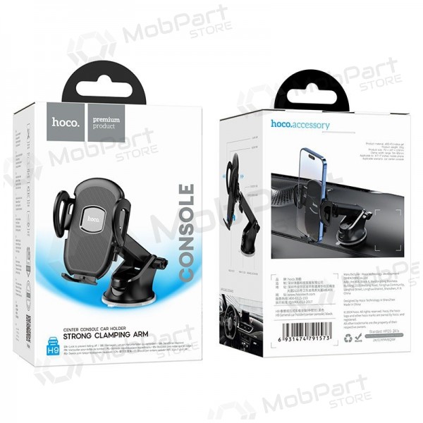 Porta cellulare da auto Hoco H9 (dashboard) nero