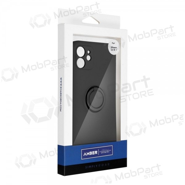 Custodia per Samsung Galaxy A35 - ROAR Amber Case (nera)