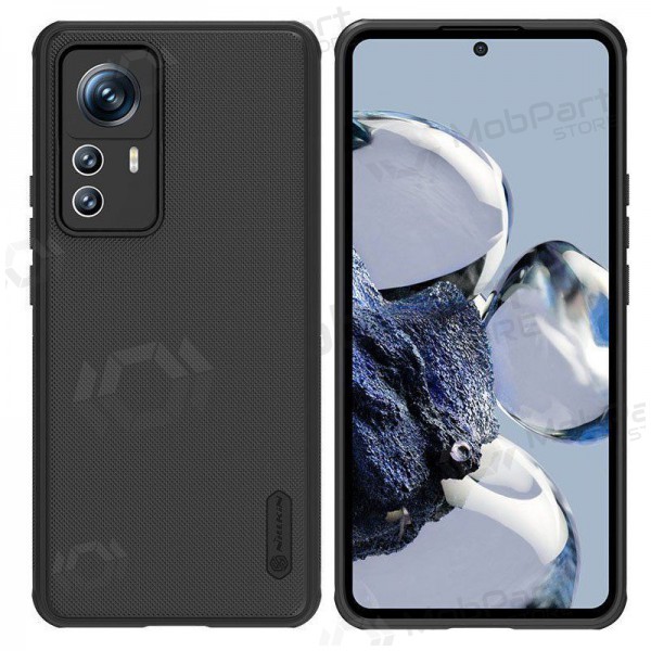 Google Pixel 7 Pro custodia „Nillkin Frosted Shield“ (nero)