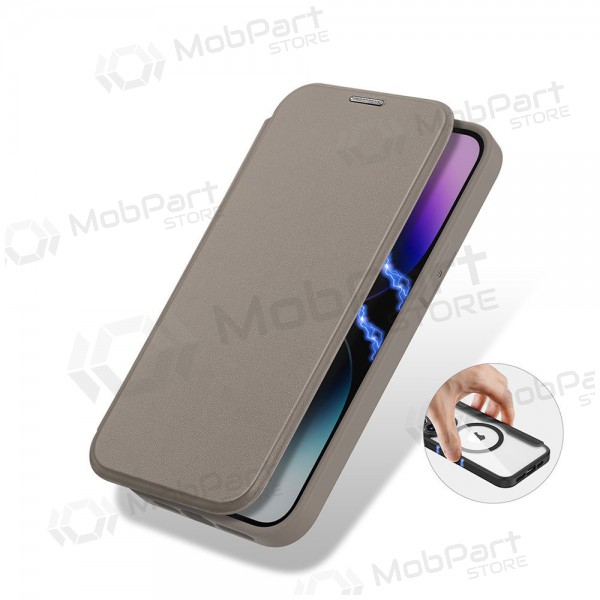 Custodia per Apple iPhone 13 / 14 - Dux Ducis Skin X Pro (marrone)