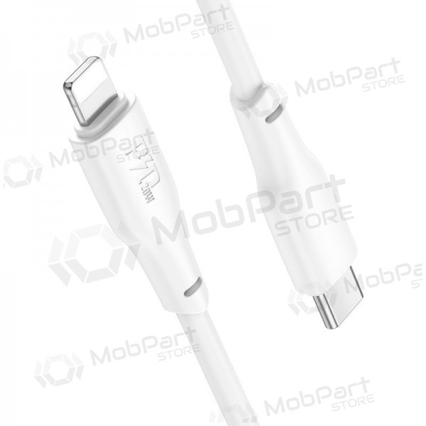 Cavo Lightning Hoco X93 USB-C a Lightning 2 m PD 20 W bianco