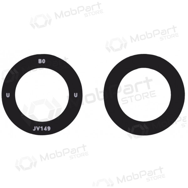 Samsung S908 Galaxy S22 Ultra vetro della fotocamera (UW lens) (originale) (service pack)