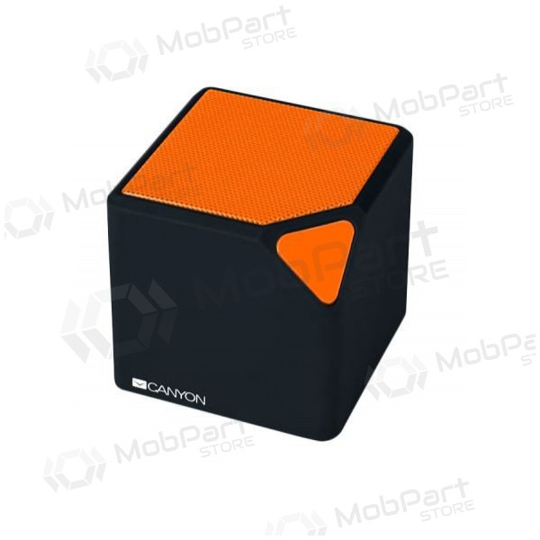 Altoparlante portatile Bluetooth CANYON CNE-CBTSP2BO (MicroSD, AUX, BT V4.2, 300 mAh)