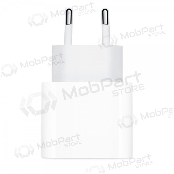 Caricabatterie per telefono Apple MUVV3ZM/A 20 W USB-C bianco