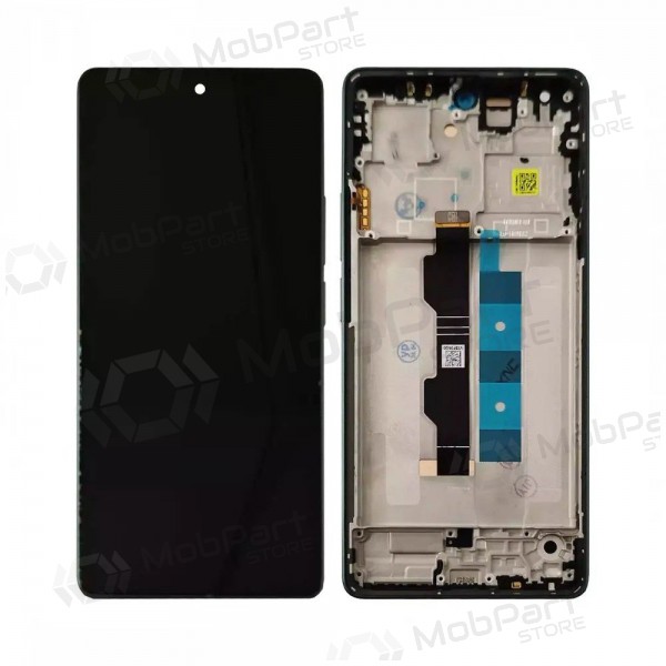 Xiaomi Redmi Note 13 Pro 4G, Poco M6 Pro 4G schermo / display (Forest Green) (con una cornice) (originale)