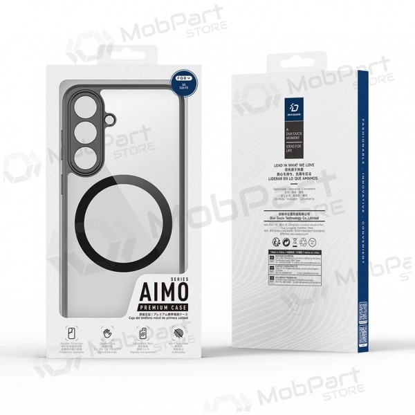 Custodia per Samsung Galaxy S26 FE - Dux Ducis Aimo Mag (nero)