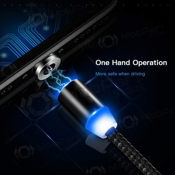 USB cavo Magnetic Lightning 1.0m (bianca)