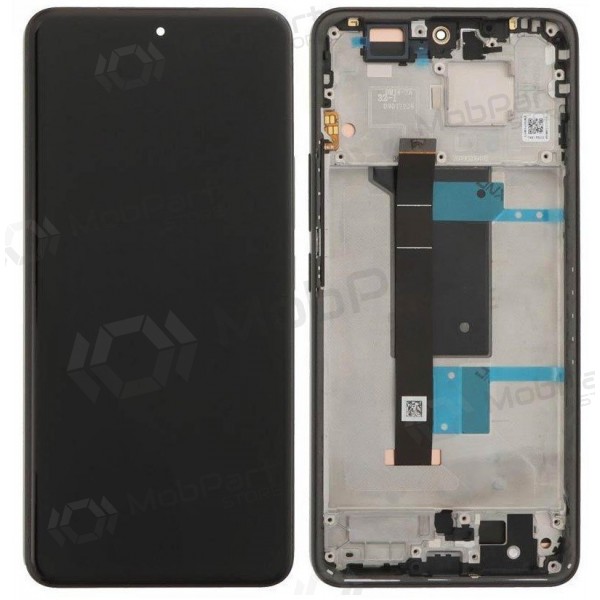 Schermo Xiaomi Redmi Note 15 Pro 4G (blu) (con cornice) (originale)