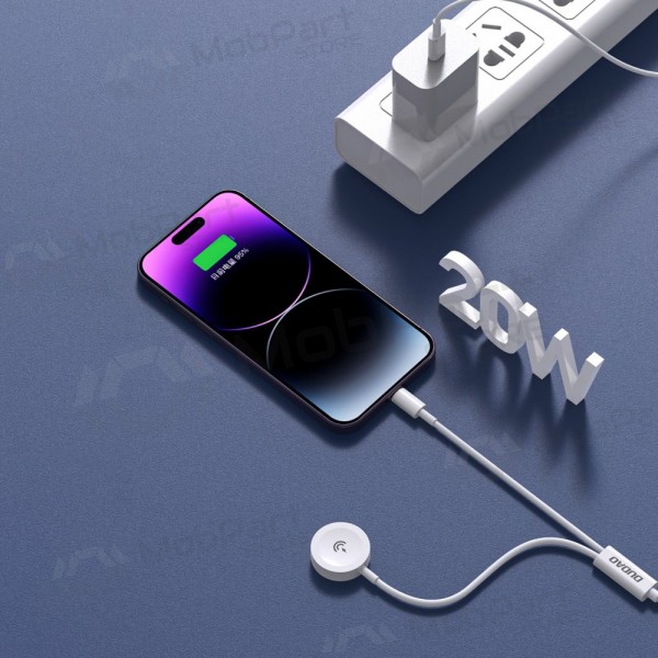 Cavo USB-C Dudao A12MAX-2in1 USB-C a iWatch / Lightning 1.2 m