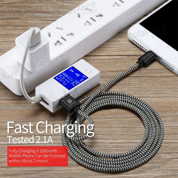 Cavo USB Dux Ducis K-ONE microUSB FastCharging 1.0m