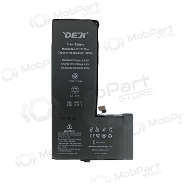APPLE iPhone 11 Pro batteria, akumuliatorius (3046mAh) APPLE iPhone 11 Pro batteria, akumuliatorius (3046mAh)