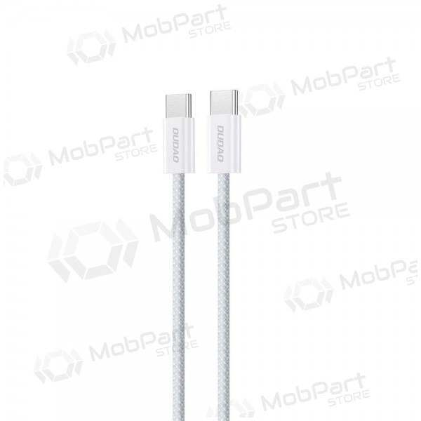 Cavo USB-C Dudao L6C USB-C a USB-C 2 m 60 W bianco
