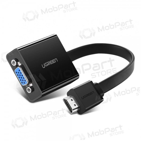 Adattatore Ugreen MM103 HDMI a VGA nero