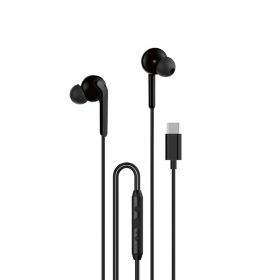 Cuffie USB-C Dudao X3C+ nere