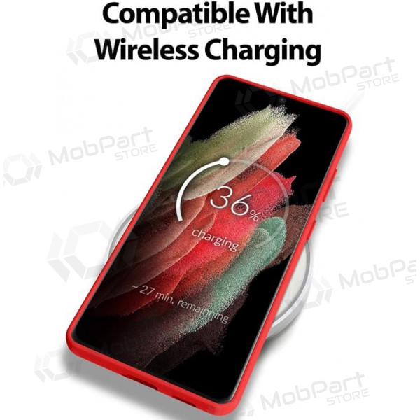 Custodia per Samsung Galaxy A15 Mercury - Silicone Case (rossa)