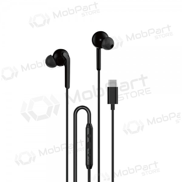 Cuffie USB-C Dudao X3C+ nere
