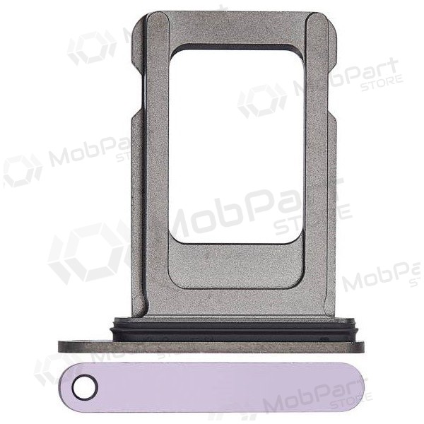 Apple iPhone 14 Pro / 14 Pro Max Porta SIM (purpurinis)