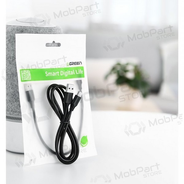 USB cavo Ugreen US287 USB to USB-C 3A 1.0m nero