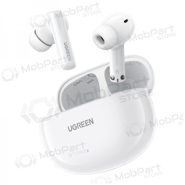senza filis ausinės Ugreen WS200 HiTune T6 Active Noise-Cancelling Earbuds