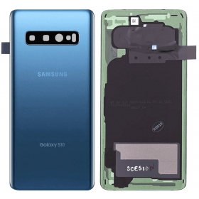Cover posteriore Samsung Galaxy S10+ (blu) (originale)