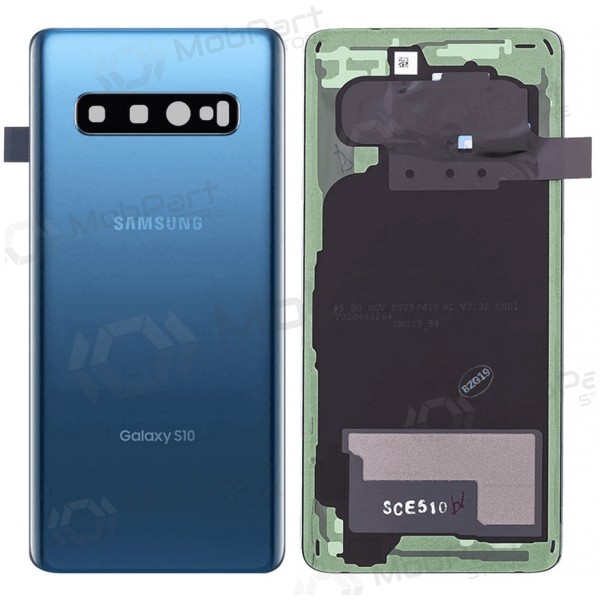 Cover posteriore Samsung Galaxy S10+ (blu) (originale)
