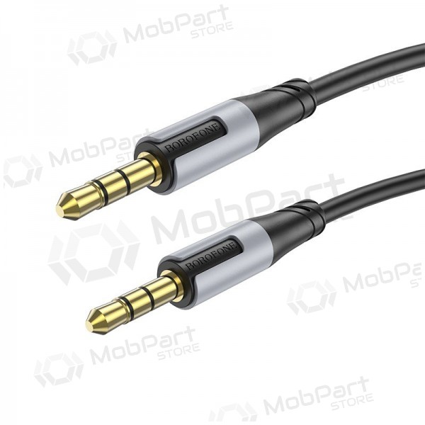 Audio cavo Borofone BL19 3,5mm to 3,5mm nero