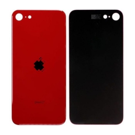 Cover posteriore per Apple iPhone SE 2020 / SE 2022 (rosso)
